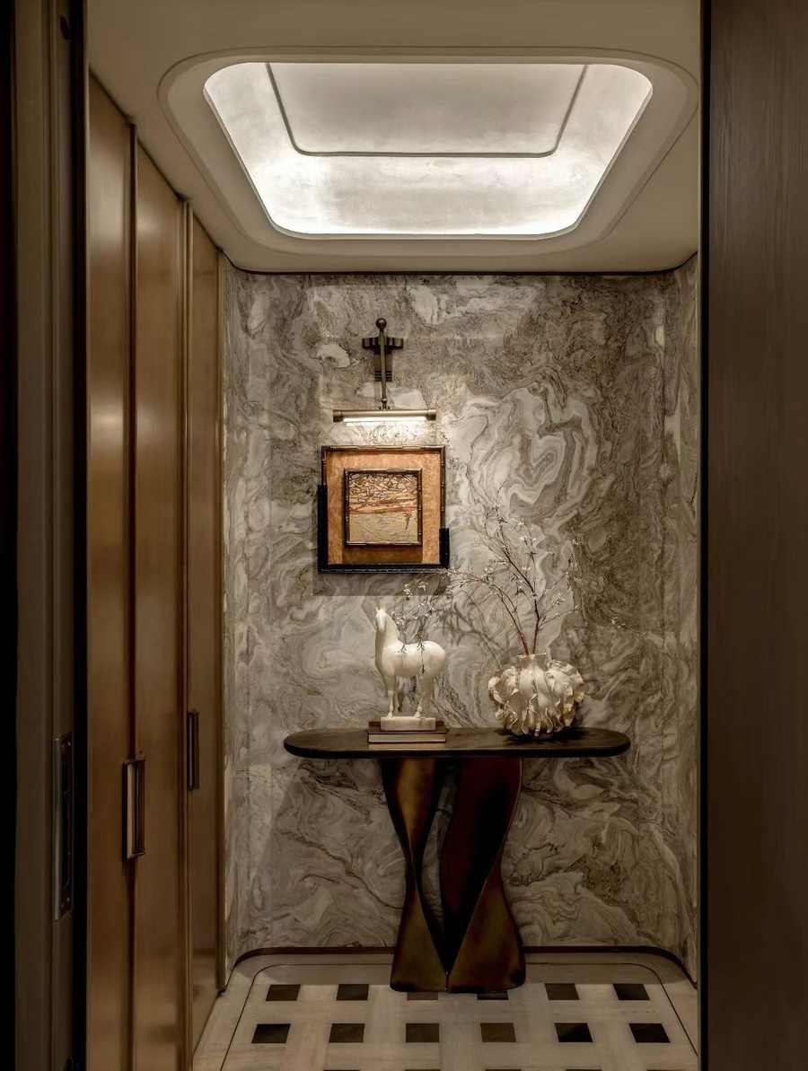 Andes Waterscape Quartzite — Application