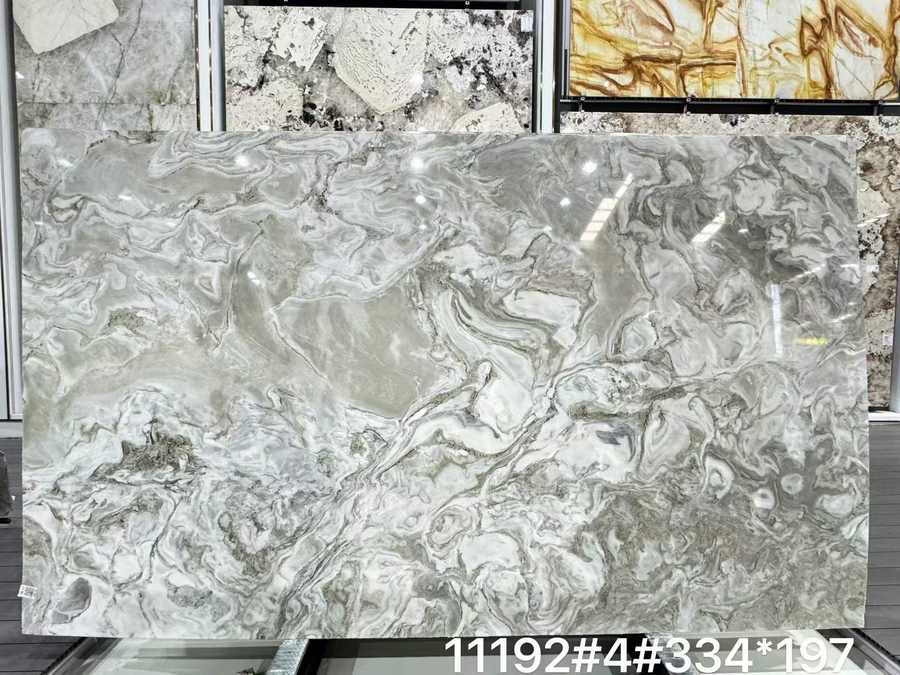 Andes Waterscape Quartzite — Slab