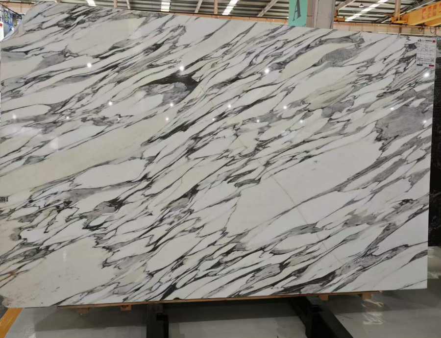 Arabescato White — Slab
