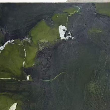 Avocado Green — Marble