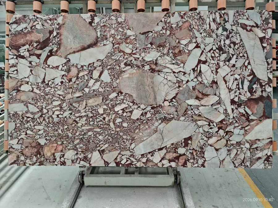 Breccia Capraia — Slab