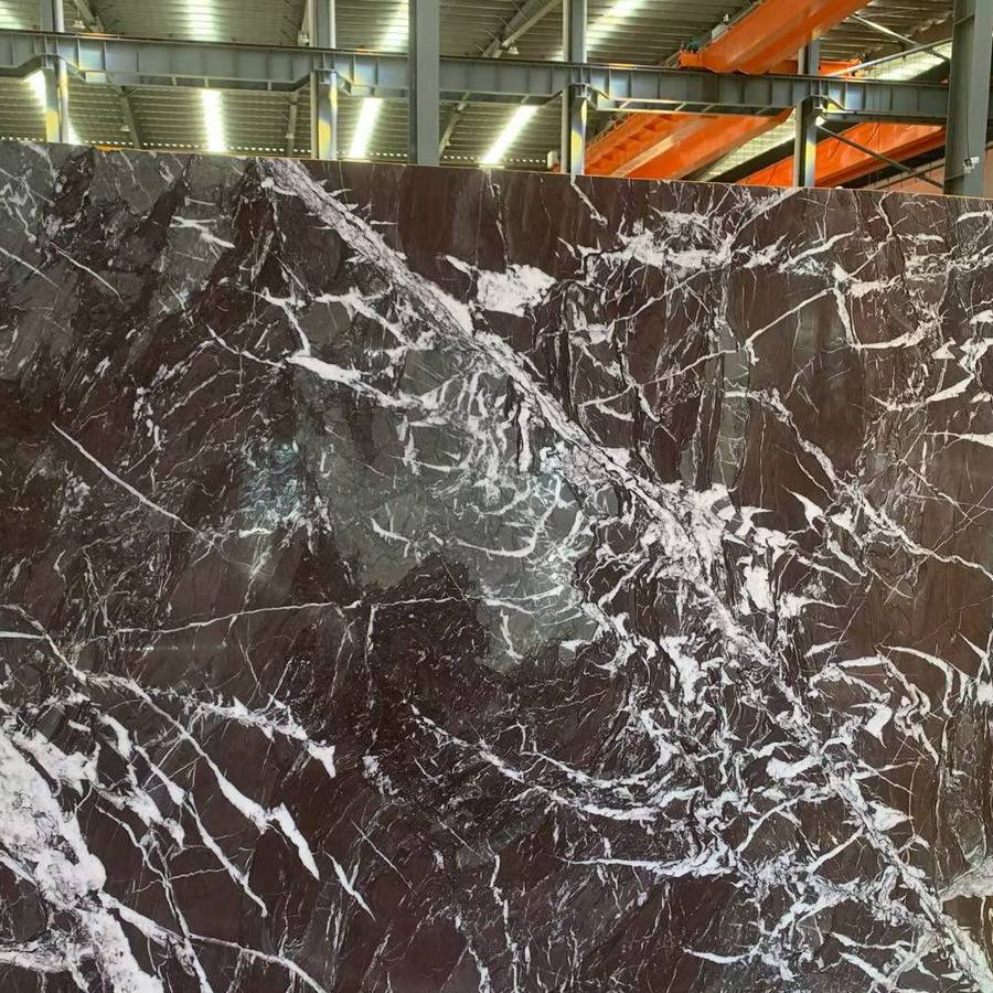 Burgundy — Marble
