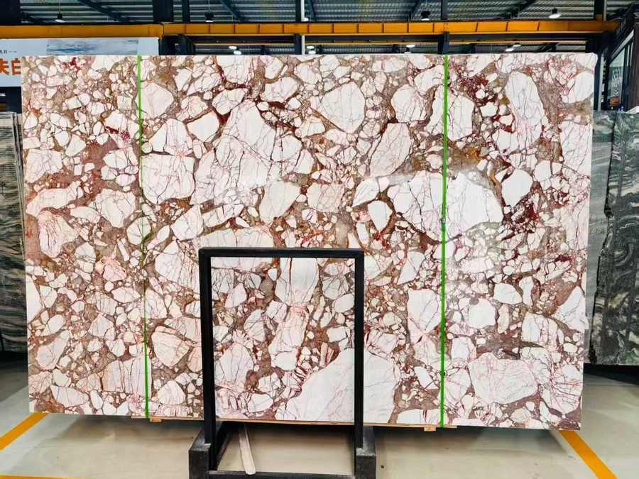 Bvlgary Pink — Slab