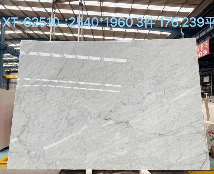 Carrara White — Slab