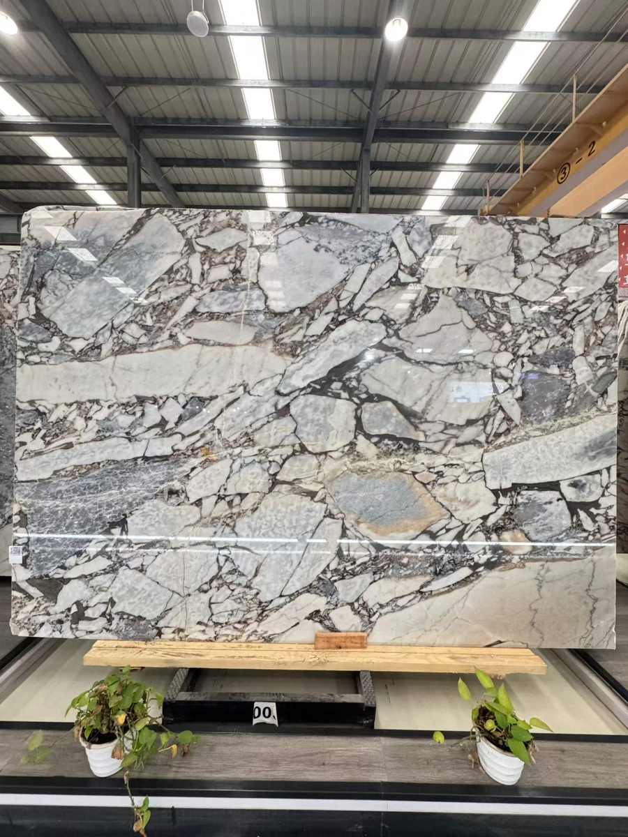Chinese Bvlgary White — Slab
