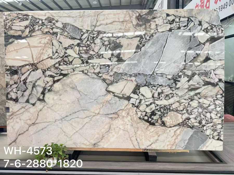 Chinese Bvlgary White — Slab