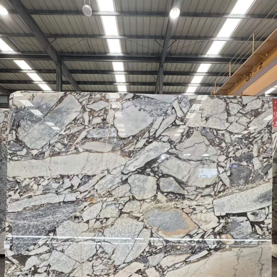 Chinese Bvlgary White — Economy Slabs