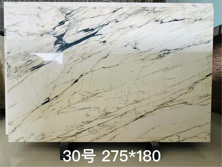 Chinese Calacatta White — Slab