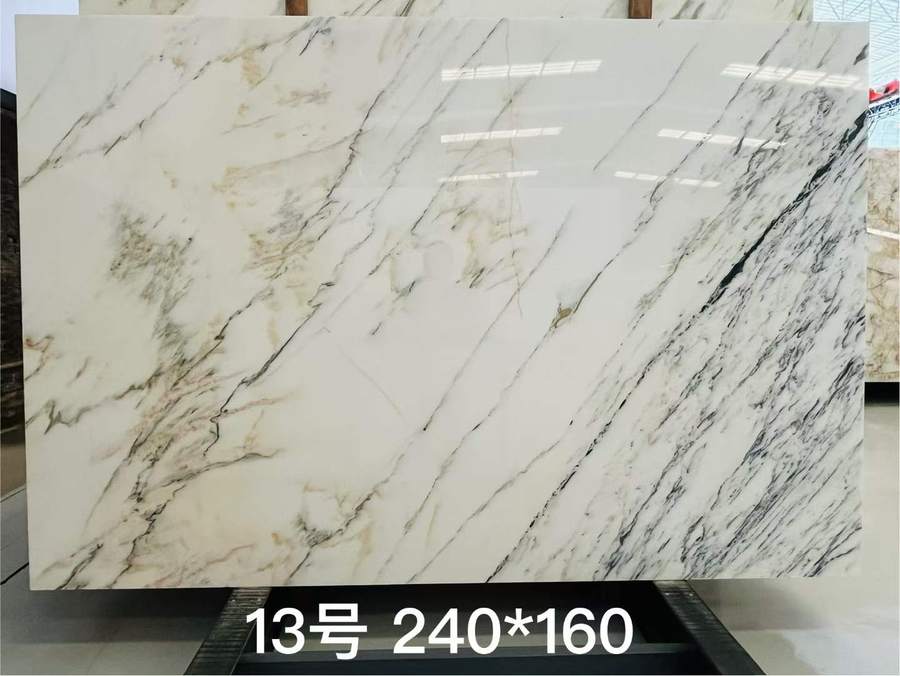 Chinese Calacatta White — Slab
