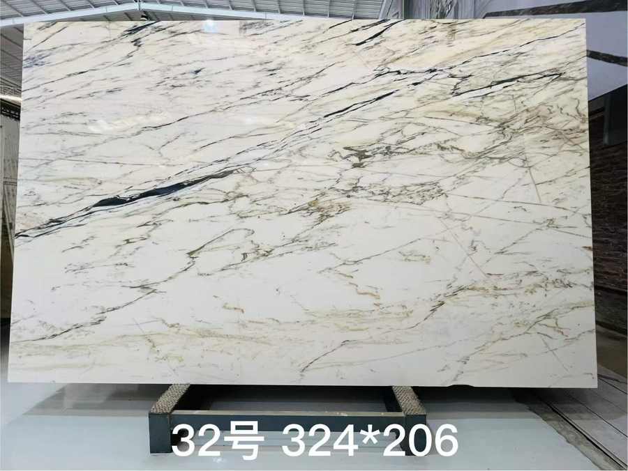 Chinese Calacatta White — Slab