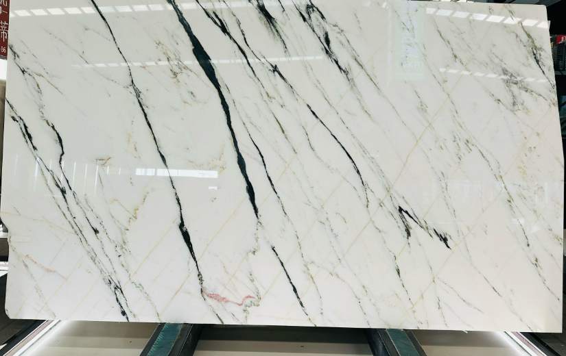 Chinese Calacatta White — Slab