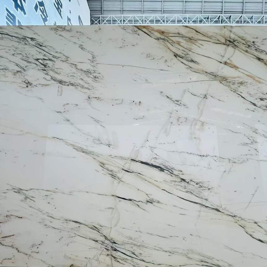 Chinese Calacatta White — Marble