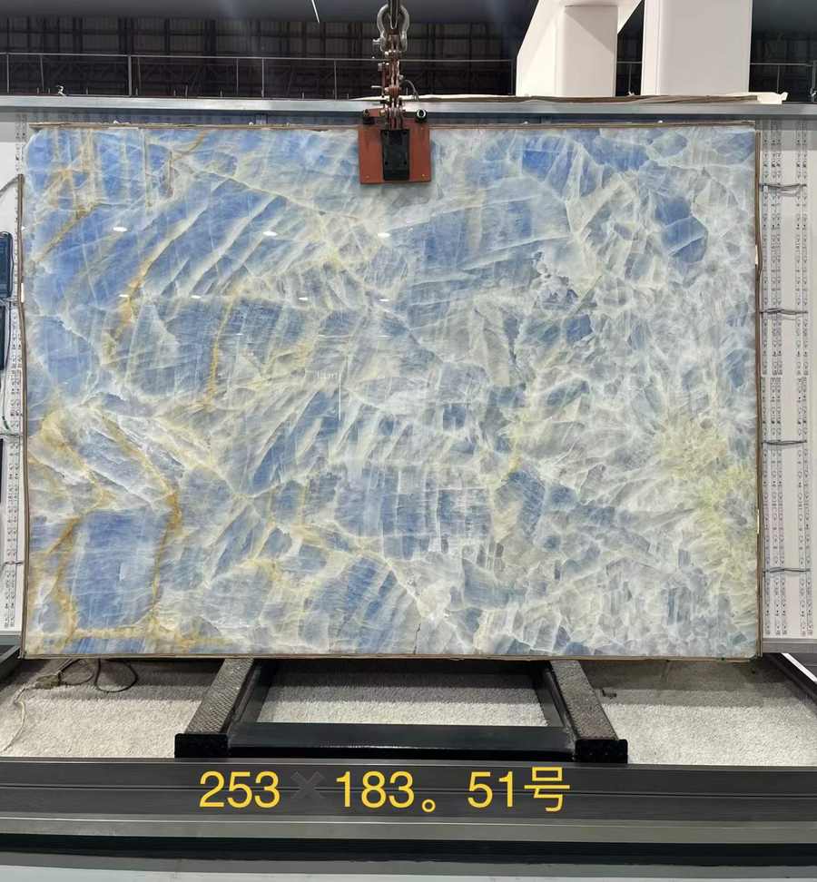 Crystal Blue — Slab