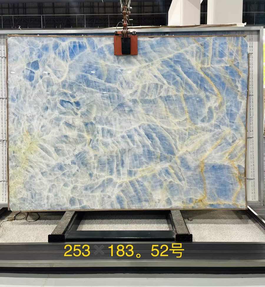 Crystal Blue — Slab