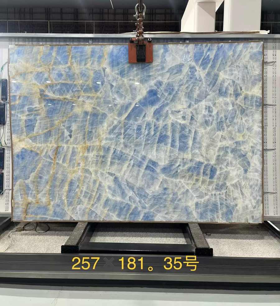 Crystal Blue — Slab