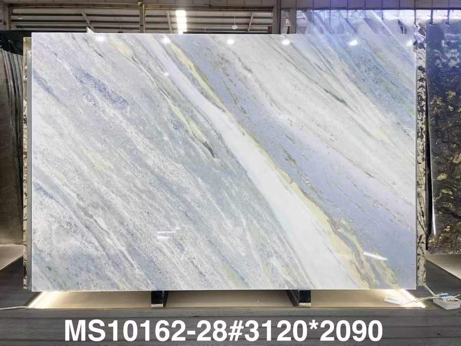 Crystal Blue — Slab