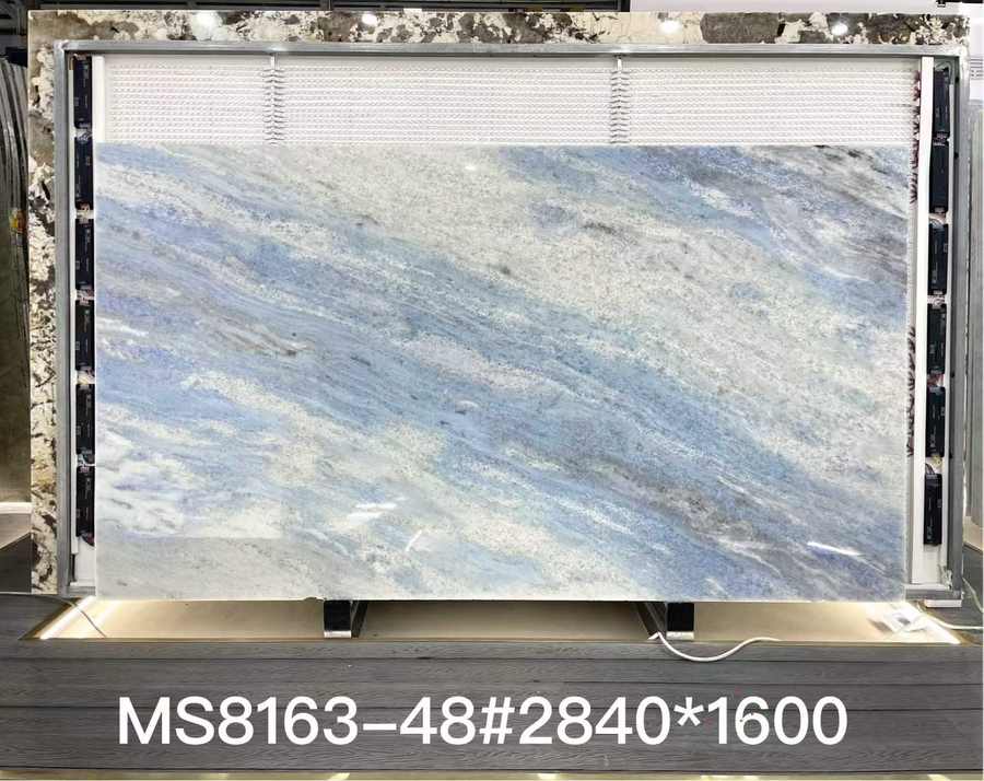 Crystal Blue — Slab