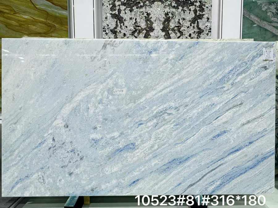 Crystal Blue — Slab