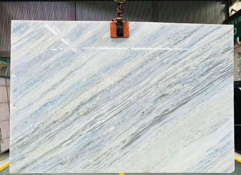 Crystal Blue — Slab
