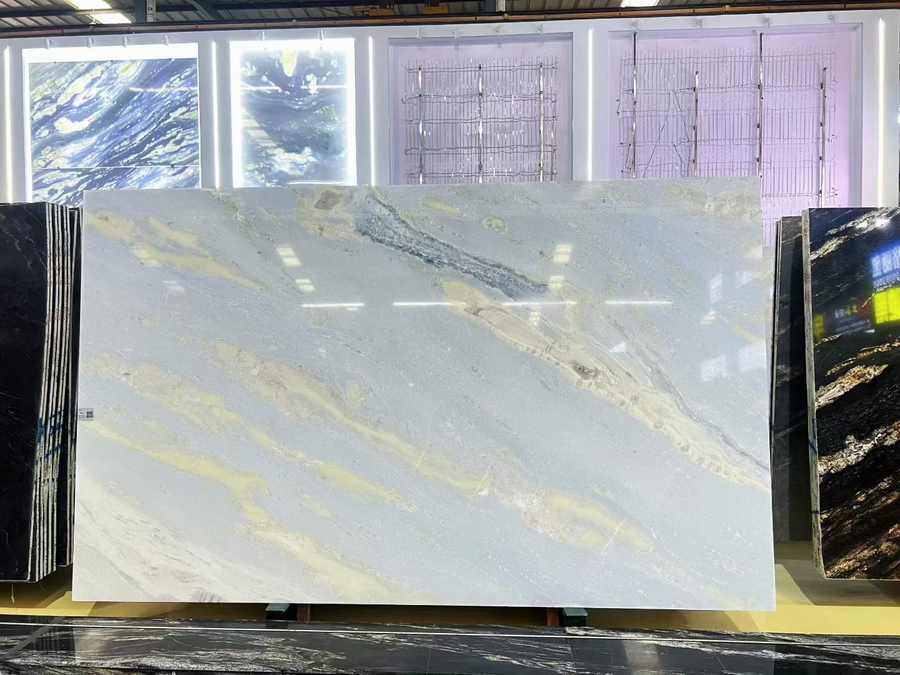Crystal Blue — Slab