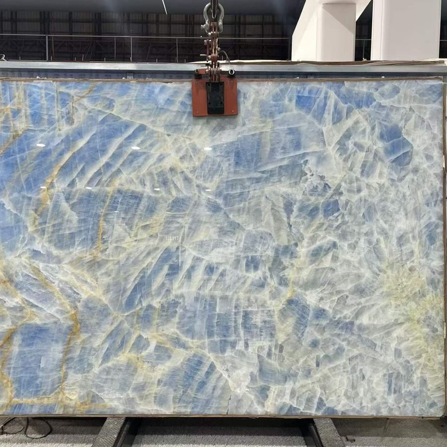Crystal Blue — Onyx & Crystal