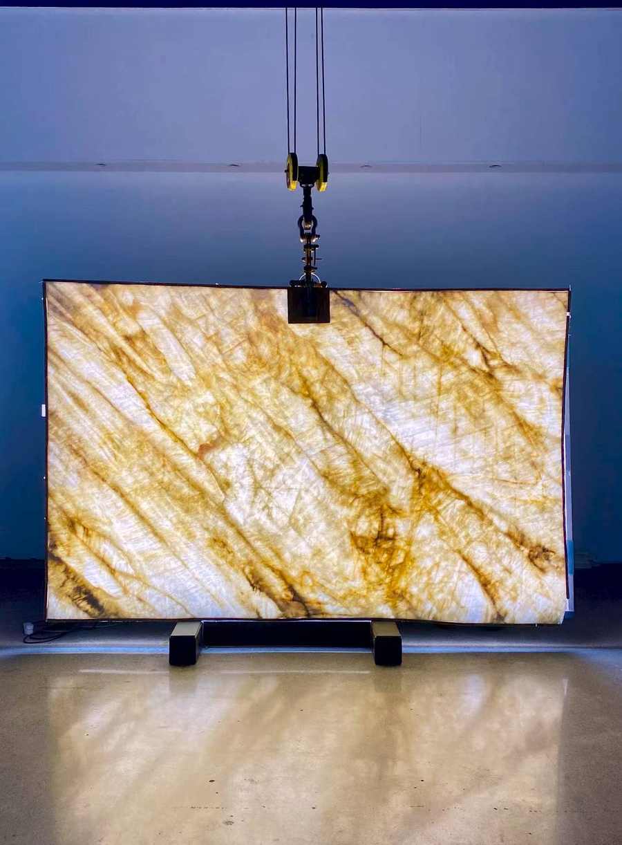 Crystal White — Slab