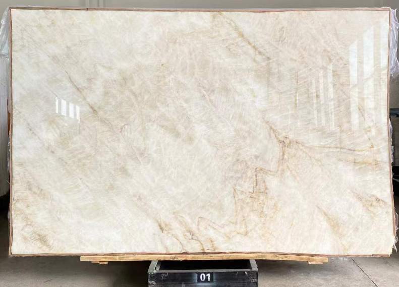 Crystal White — Slab