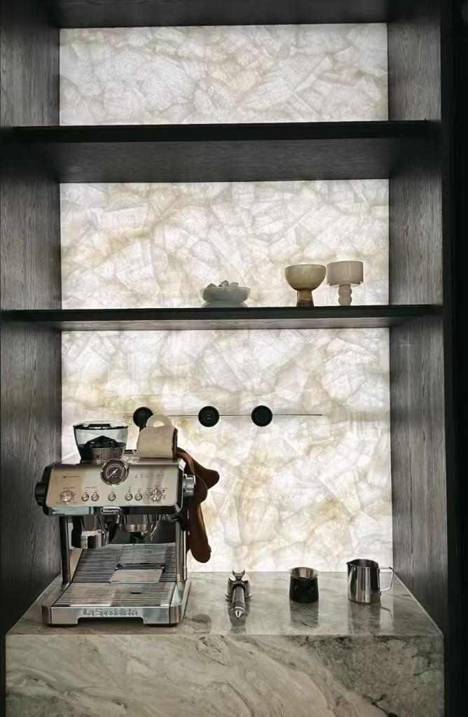Crystal White Onyx — Application