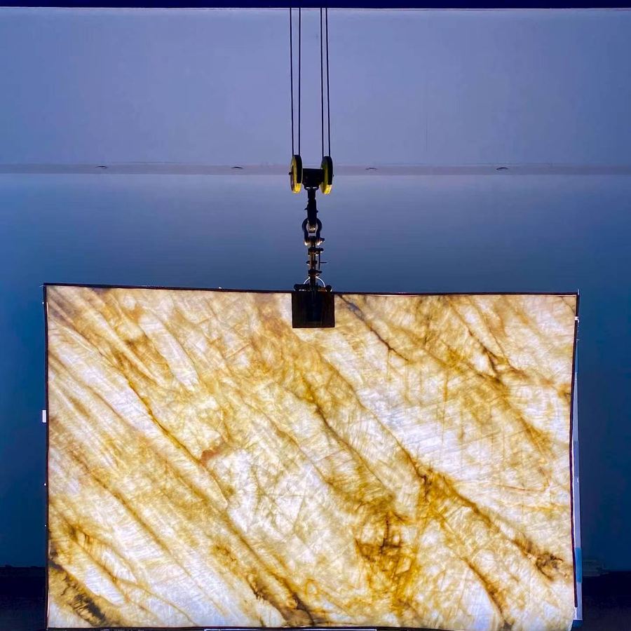 Crystal White — Onyx & Crystal