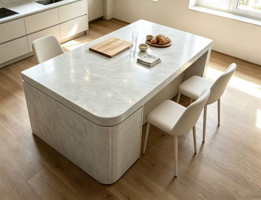 Da Vinci White Onyx — Application