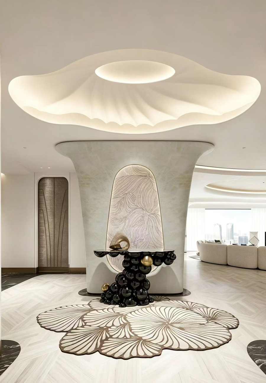 Da Vinci White Onyx — Application