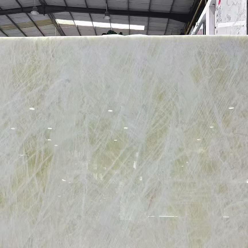 Da Vinci White Onyx — Onyx & Crystal