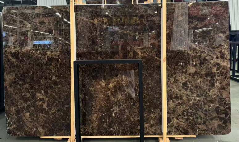 Dark Emperador — Slab