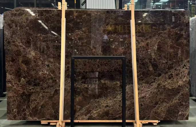 Dark Emperador — Slab