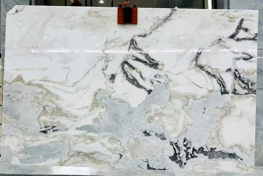 Fendi White — Slab