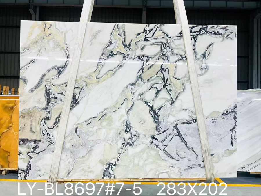 Fendi White — Slab