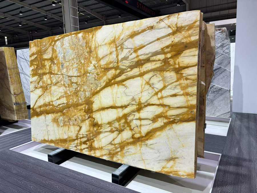 Giallo Siena — Marble