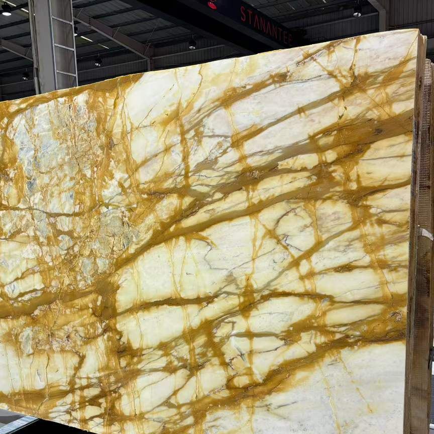 Giallo Siena — Marble
