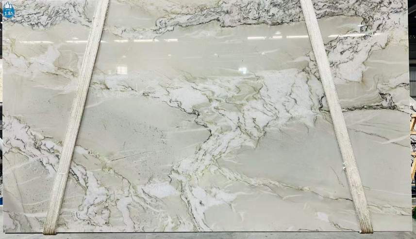 Glacier Crystal Quartzite — Slab