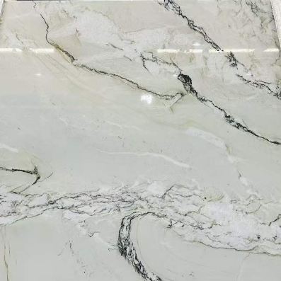 Glacier Crystal Quartzite — Quartzite