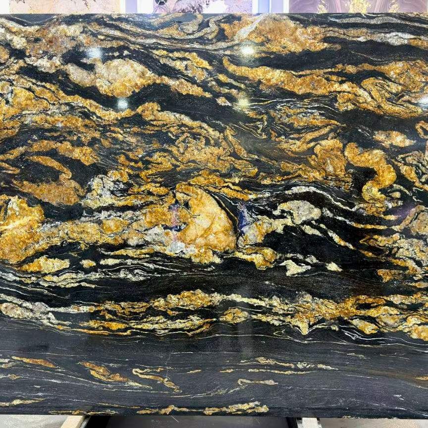 Golden Silk — Marble