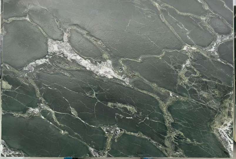Green Island Starry — Slab