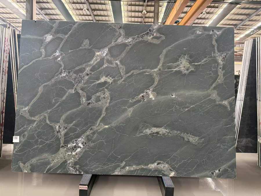 Green Island Starry — Slab