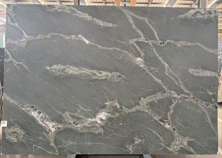 Green Island Starry — Slab