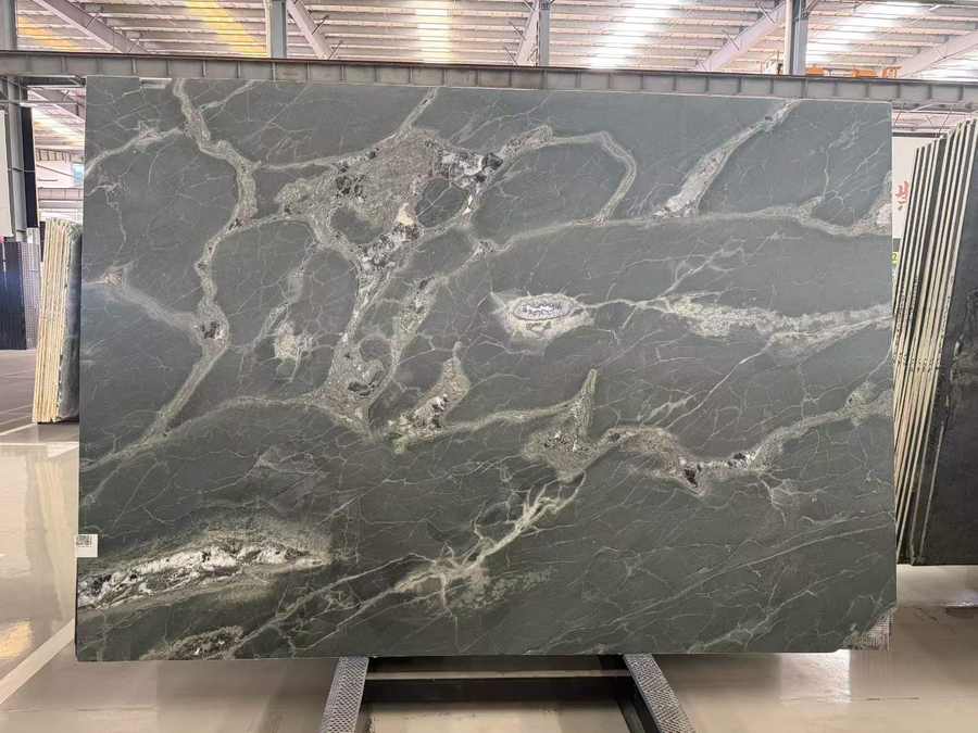 Green Island Starry — Slab