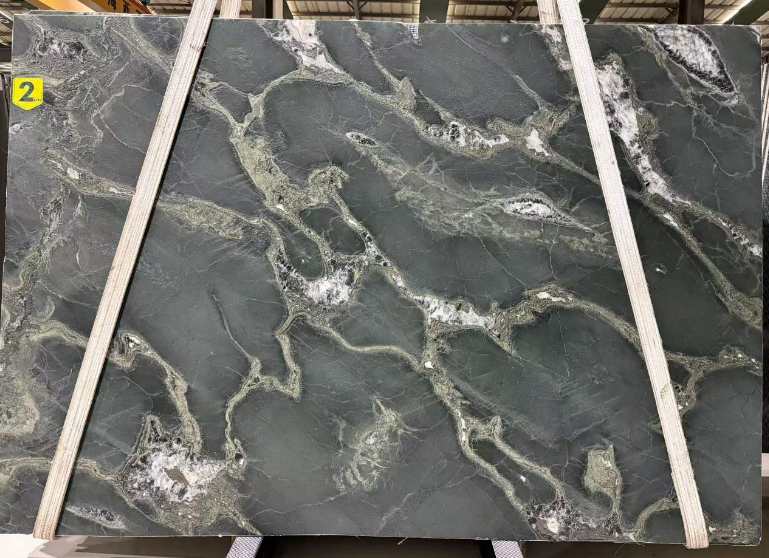Green Island Starry — Slab