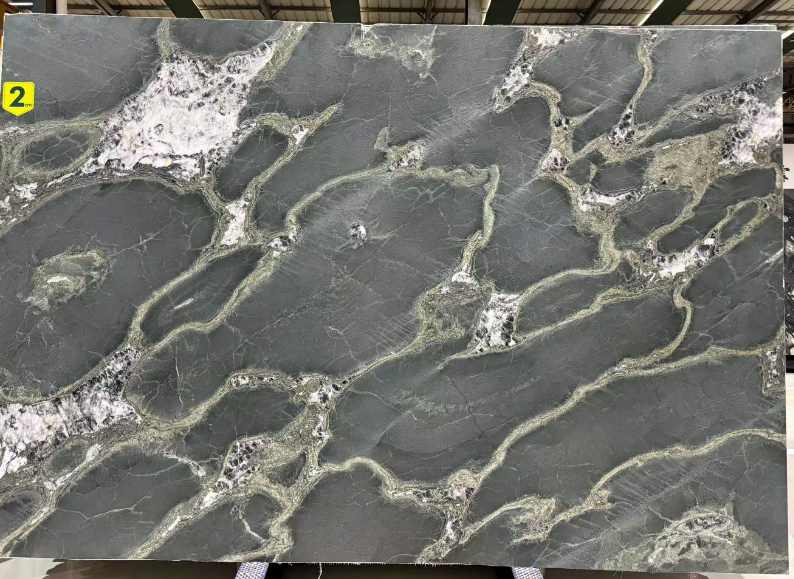Green Island Starry — Slab