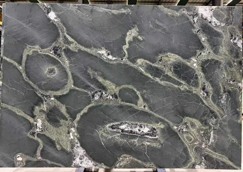 Green Island Starry — Slab