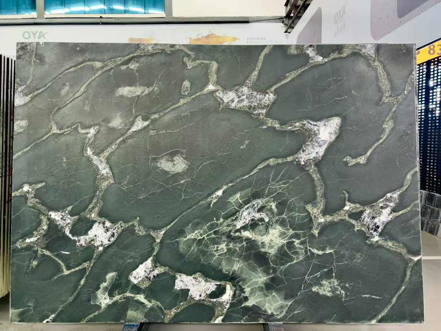 Green Island Starry — Slab