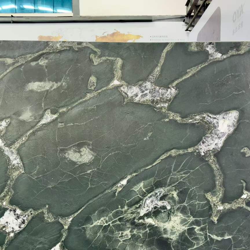Green Island Starry — Marble